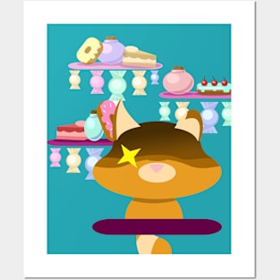 Sweet tooth Posters and Art